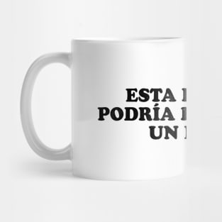 Esta reunión podría haber sido un e-mail Mug